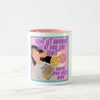 Taza Bicolor No seas auto-conquista