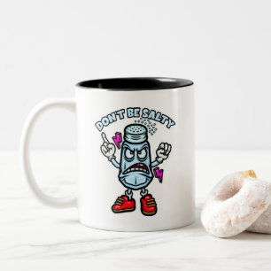 Taza Bicolor No seas salado