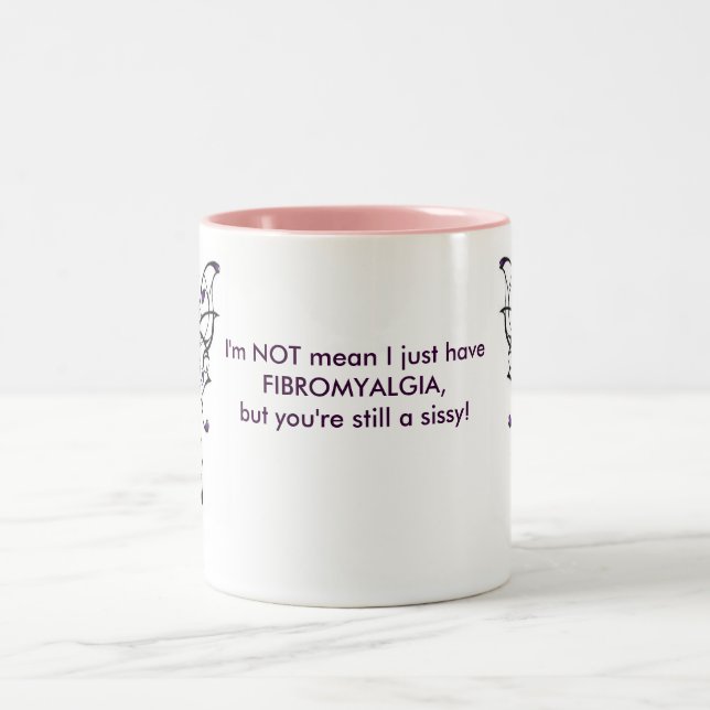 Taza Bicolor No soy malo (Centro)