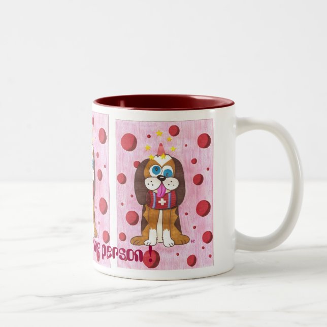 Taza Bicolor ¡No soy una persona matutina! (Derecha)