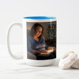 Taza Bicolor No te preocupes
