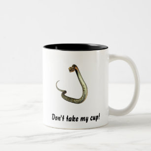 Taza Bicolor ¡No tome mi taza!