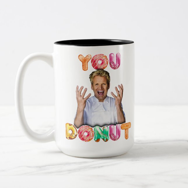 Taza Bicolor no tomes café mug (Izquierda)