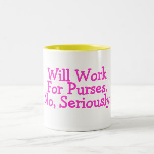 Taza Bicolor No trabajará para los monederos ningún seriament