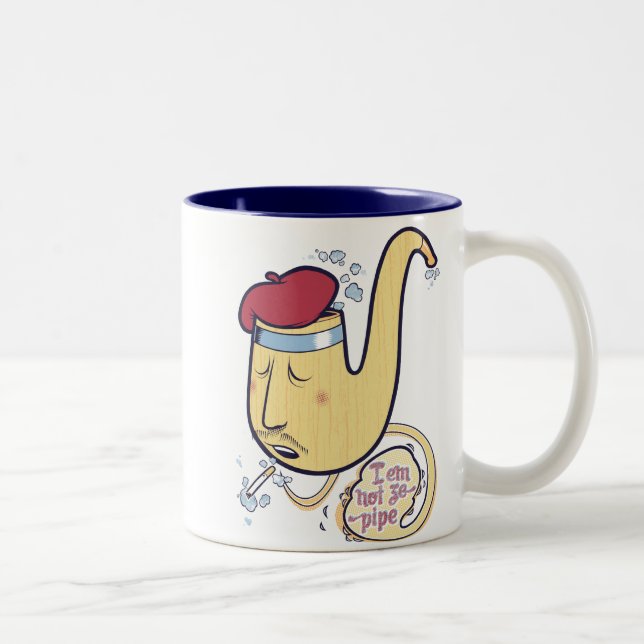 Taza Bicolor No tubo del ze (Derecha)