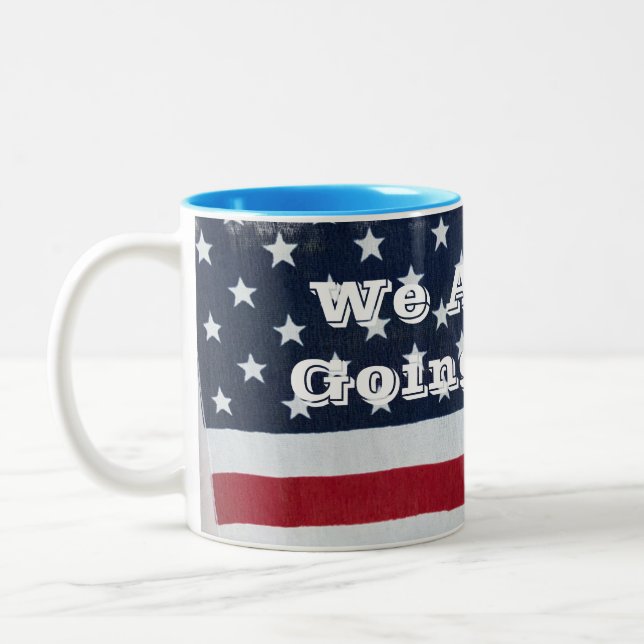 Taza Bicolor ¡No Vamos A Regresar! (Izquierda)