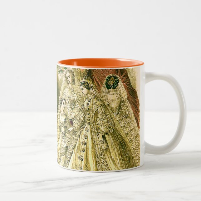 Taza Bicolor Noche de Boda de Antigüedades (Derecha)