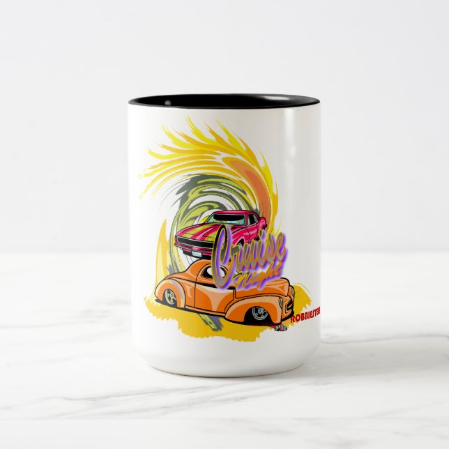 Taza Bicolor Noche de la travesía (Centro)