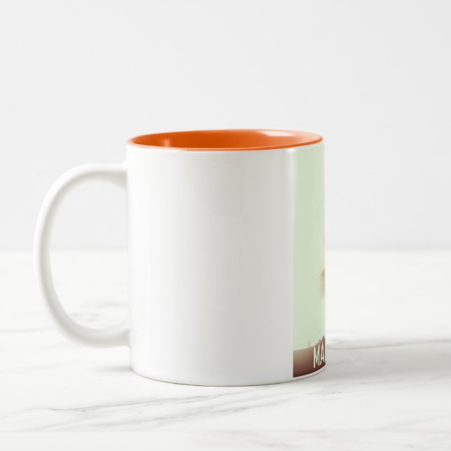 Taza Bicolor Noche de Manhattan (Izquierda)
