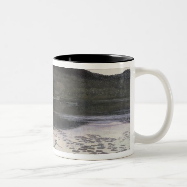 Taza Bicolor Noche de verano, 1886 (Derecha)