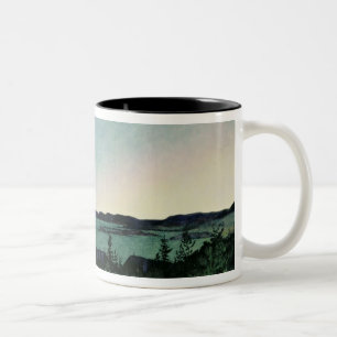Taza Bicolor Noche de verano, 1899