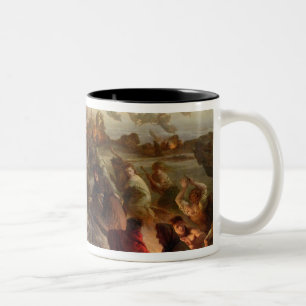 Taza Bicolor Noche de Walpurghis, 1862