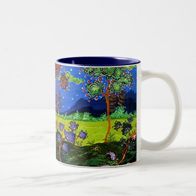 Taza Bicolor Noche Dreamscape (Derecha)