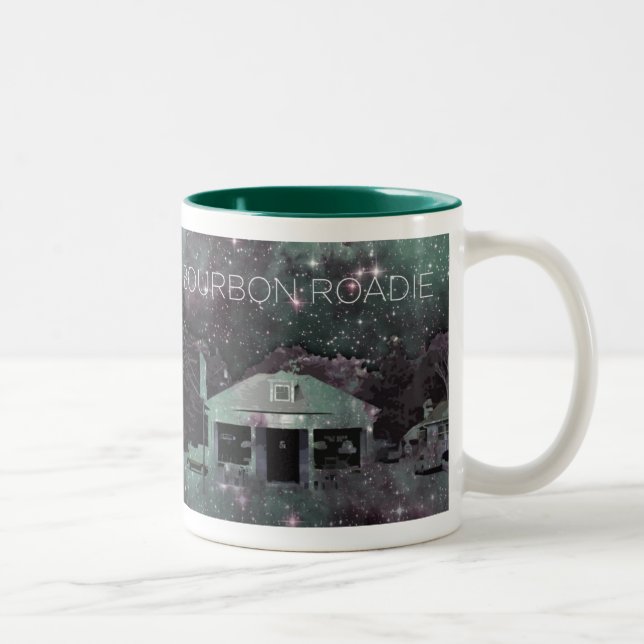 Taza Bicolor Noche estrellada de Borbón Roadie (Derecha)