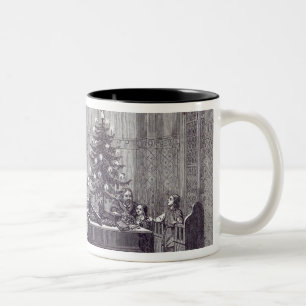 Taza Bicolor Nochebuena en Alemania