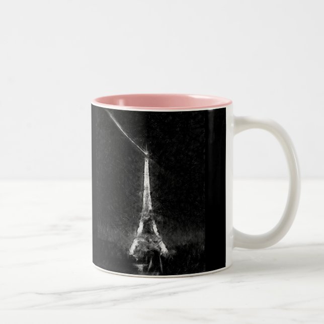 Taza Bicolor Noches de París (Derecha)
