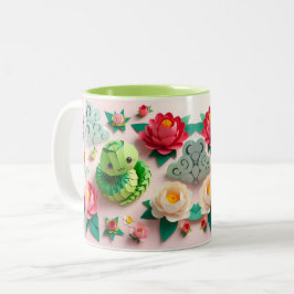 Taza Bicolor Nochevieja china 2025 2TM