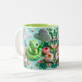 Taza Bicolor Nochevieja china 2025 2TM2
