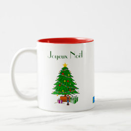 Taza Bicolor Noel Nutcracker Ballet Mug