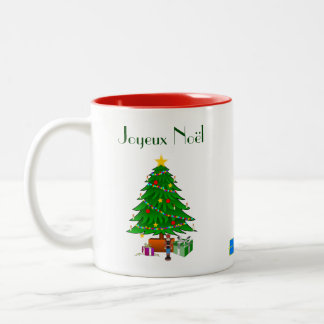 Taza Bicolor Noel Nutcracker Ballet Mug