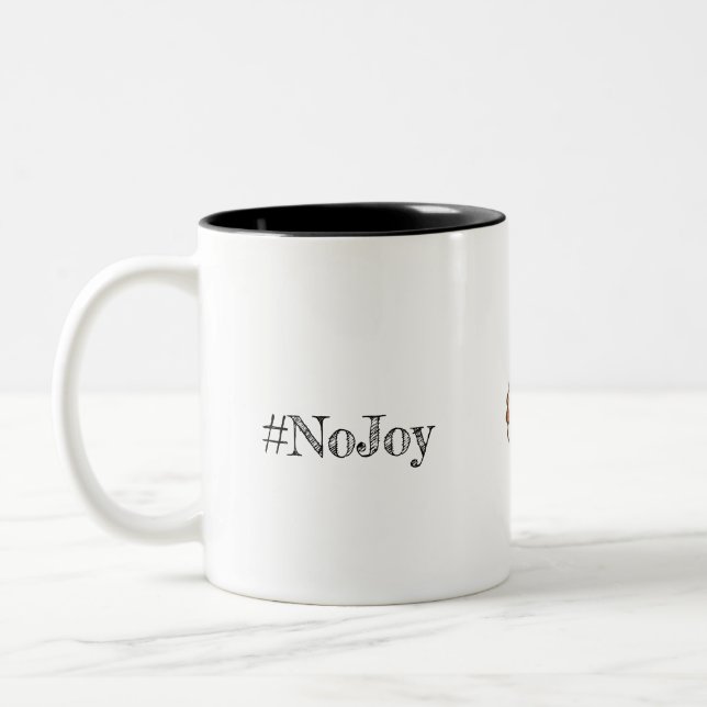 Taza Bicolor #NoJoy (Izquierda)