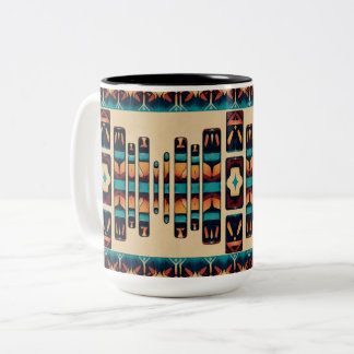 Taza Bicolor Nómada moderno