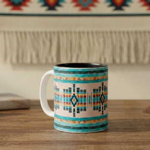 Taza Bicolor Nómada moderno