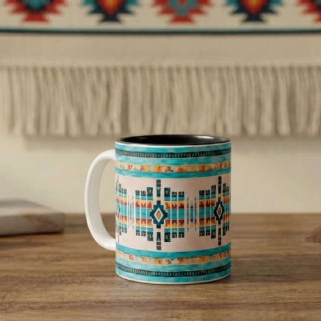 Taza Bicolor Nómada moderno (Subido por el creador)