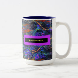Taza Bicolor Nombrar tu veneno