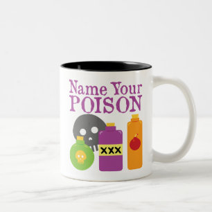 Taza Bicolor Nombrar tu veneno