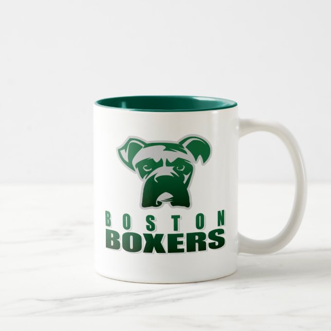 Taza Bicolor Nombre 04 del equipo (Derecha)