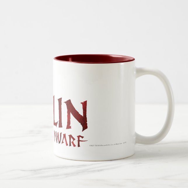 Taza Bicolor Nombre de balín (Derecha)