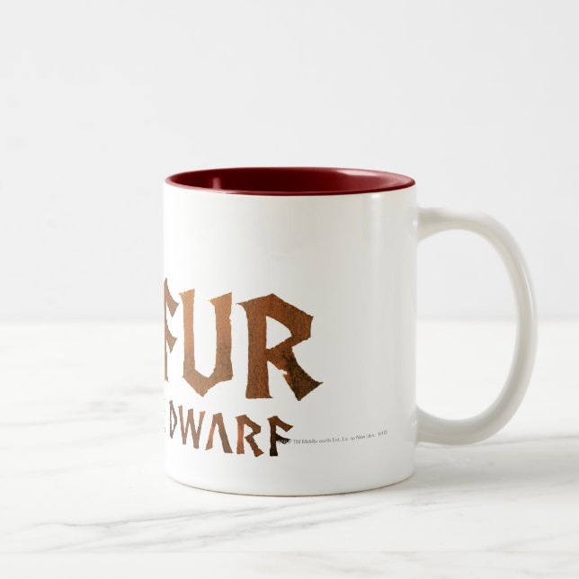 Taza Bicolor Nombre de Bofur (Derecha)