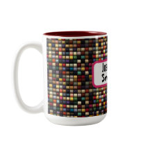 Nombre de hilo de color del amante de la costura d