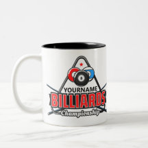 NOMBRE Personalizado Billiards 8 Ball Pool Cue Rac