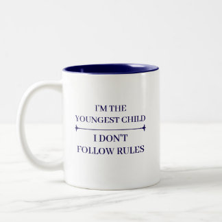 TAZA BICOLOR NOMBRE PERSONALIZADO CITAS DIVERTIDAS DEL HIJO MÁS