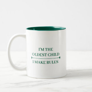 TAZA BICOLOR NOMBRE PERSONALIZADO CITAS DIVERTIDAS DEL HIJO MAY