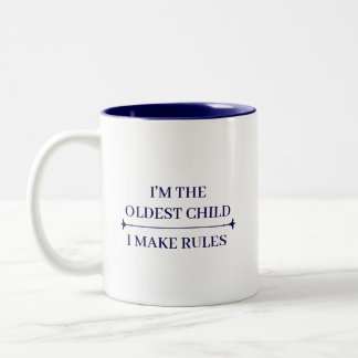 TAZA BICOLOR NOMBRE PERSONALIZADO CITAS DIVERTIDAS DEL HIJO MAY