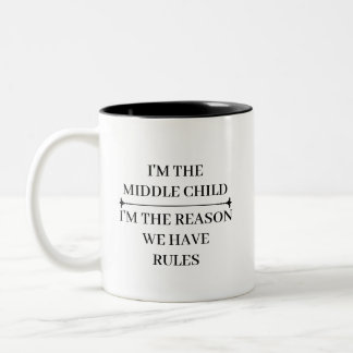TAZA BICOLOR NOMBRE PERSONALIZADO CITAS DIVERTIDAS DEL HIJO MED