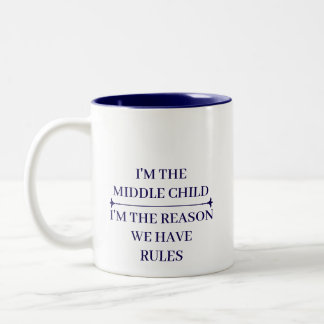 TAZA BICOLOR NOMBRE PERSONALIZADO CITAS DIVERTIDAS DEL HIJO MED