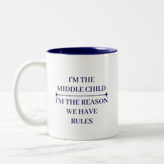 TAZA BICOLOR NOMBRE PERSONALIZADO CITAS DIVERTIDAS DEL HIJO MED