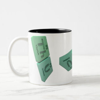 Taza Bicolor Nombre-Thu-Th-U-torio-Uranio