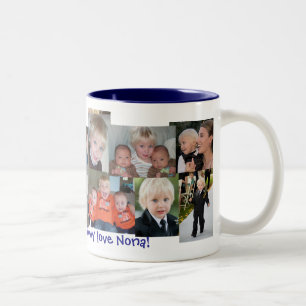 Taza Bicolor nona