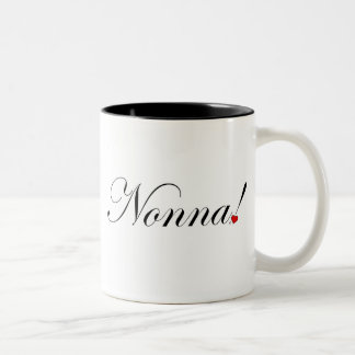 Taza Bicolor ¡Nonna!