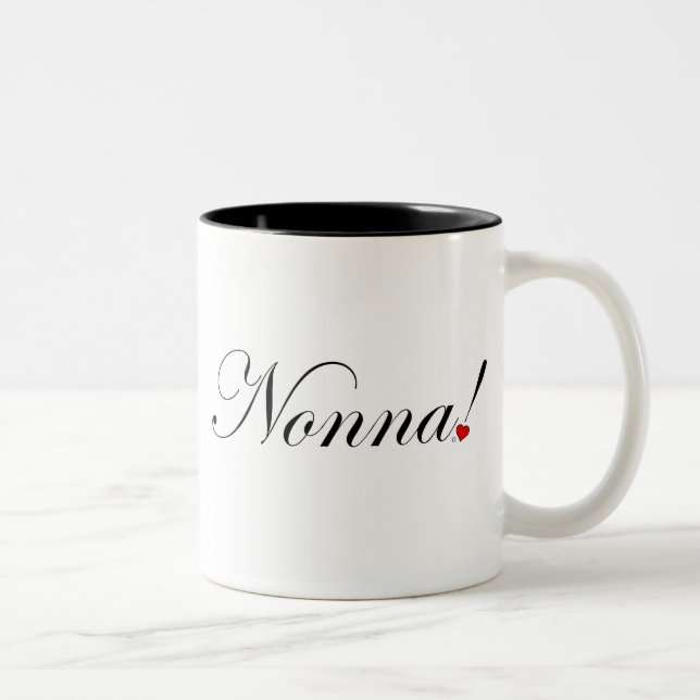 Taza Bicolor ¡Nonna! (Derecha)