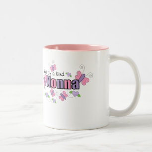 Taza Bicolor Nonna Única