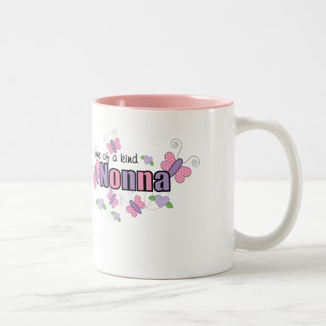 Taza Bicolor Nonna Única (Derecha)