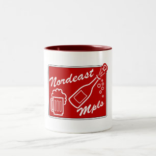 Taza Bicolor Nordeast Minneapolis