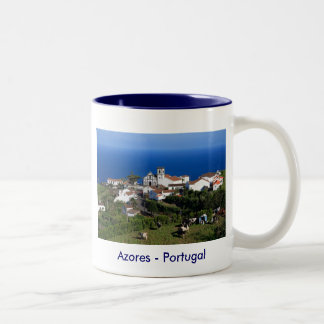 Taza Bicolor Nordeste - Azores mug