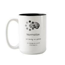 Normalizar no tener una opinión